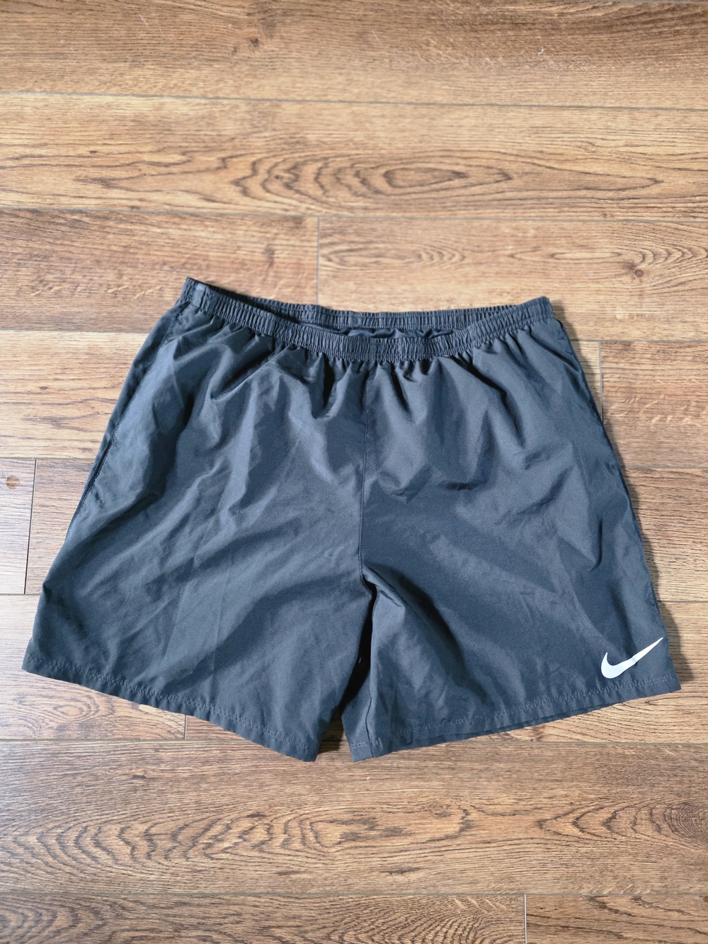 Nike Men's Black Dri-FIT Athletic Shorts